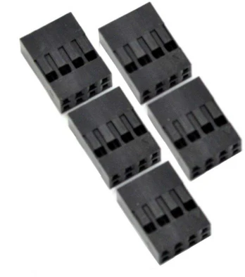 Pololu BLS jungtis, 4x2 lizdas, x5