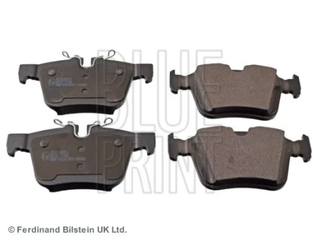 Stabdžių trinkelių rinkinys, diskinis stabdys BLUE PRINT ADJ134251