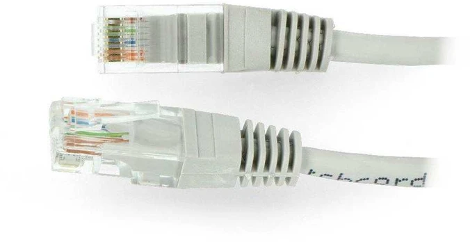 Blow Ethernet Patchcord laidas UTP 15m - pilkas