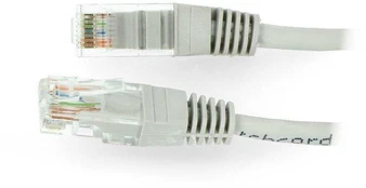 Blow Ethernet Patchcord laidas UTP 15m - pilkas kaina