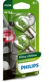 Lemputė, indikatorius PHILIPS 12499LLECOB2 kaina