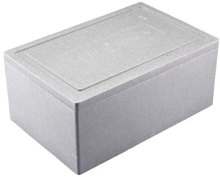 Plus Pack Termoskumkasse EPS 1/1GN grå 595x388x262mm