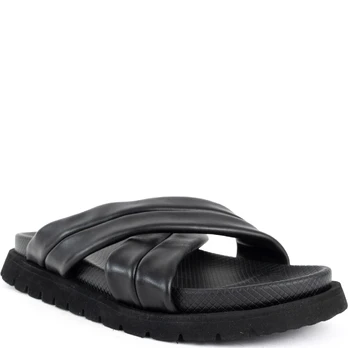 Šlepetės vyrams, Juoda, Slippers