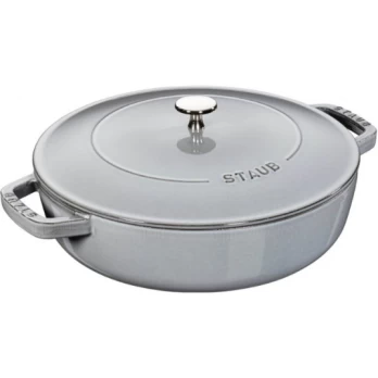 STAUB 28 cm gili keptuvė su dangčiu 40511-470-0