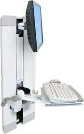 Laikiklis Ergotron STYLEVIEW VERTICAL LIFT Baltas/PATIENT ROOM