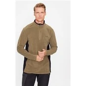 Columbia Fliso džemperis Klamath Range™ II Half Zip Ruda Regular Fit