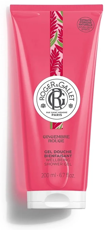 Vonios gelis Roger & Gallet Imbieras Gaivinantis (200 ml)