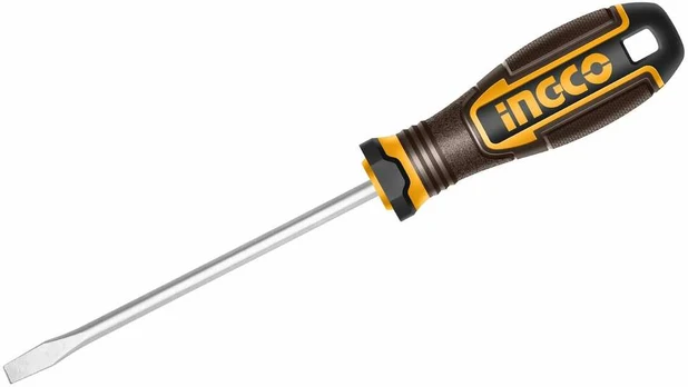 Ingco HSDSL8150Flat screwdriver 8x150mm S2
