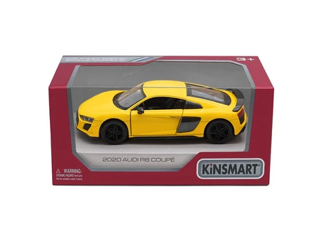KINSMART Automobilis AUDI R8 COUPE, 1:38