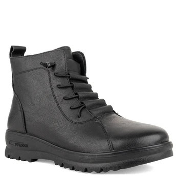 Aulinukai moterims, Juoda, Booties