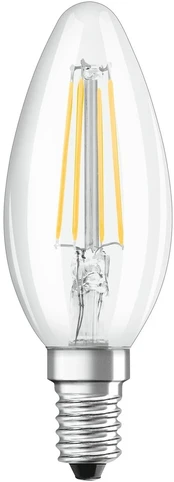 4W LED lemputė PARATHOM Retrofit CLASSIC B 40, E14, 4000K