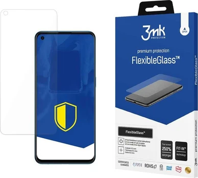 3mk FlexibleGlass™ hibridinis stiklas Oppo Reno 5 Z