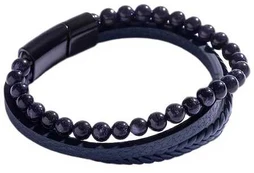 Marc Malone Timeless triple bracelet for men MCGB5036