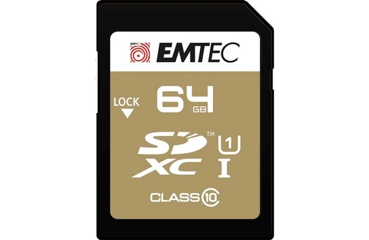 Atminties kortelė Emtec ECMSD64GXC10GP