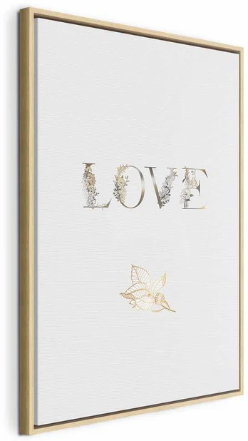 Artgeist Paveikslas - Love Is Strength (1 Part) Vertical