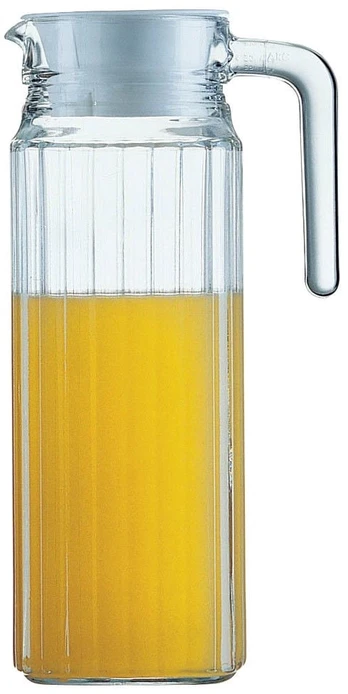 Ąsotis Luminarc L6876 Vandens permatomas stiklas 1,1 l
