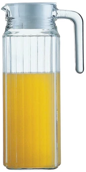 Ąsotis Luminarc L6876 Vandens permatomas stiklas 1,1 l kaina