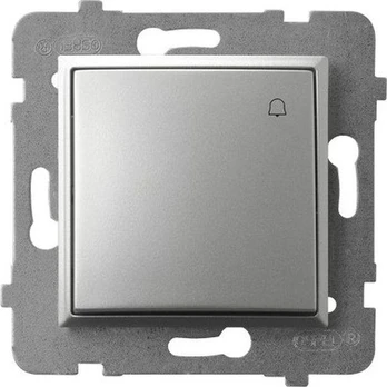 Ospel ARIA Mygtukas / varpas / sidabras ŁP-6U/m/18