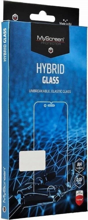 MyScreen Protector Glass Diamond HybridGLASS 5 "iPhone 12 Mini