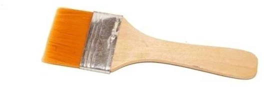 ESD medinis šepetys 30mm - antistatinis