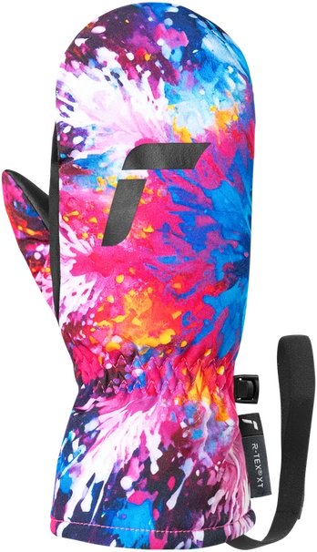 REUSCH CARTER R-TEX® XT JUNIOR MITTEN vaikiškos slidinėjimo pirštinės (Dydis: 6.0)