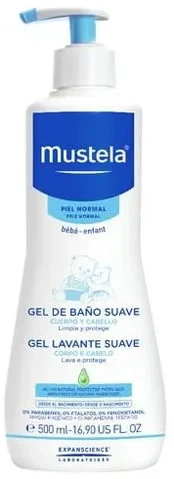 Mustela Gentle Bath Gel 500ml