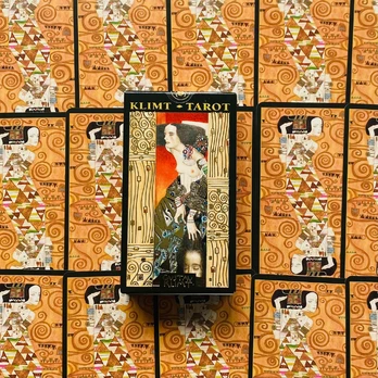 Golden Tarott Of Klimt Kortos