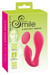 Sweet Smile G-Spot Panty Vibra G taško vibratorius kaina