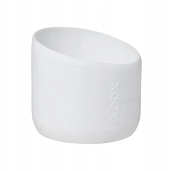 B.box silikoninė apsauginė mova 1l, White Out