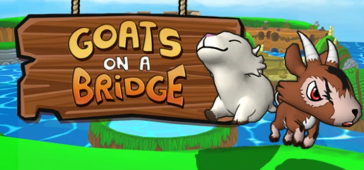 Goats On A Bridge 