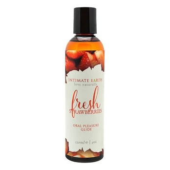 Intimate Earth - Natural Flavors Glide Fresh Strawberries 120 ml