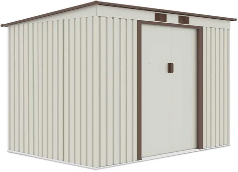 Sodo namukas OREGON 9x6, rusvai gelsvas