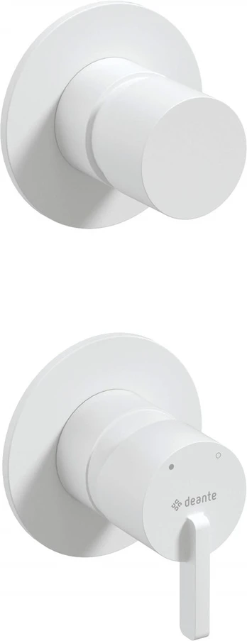 Concealed shower mixer with shower switch