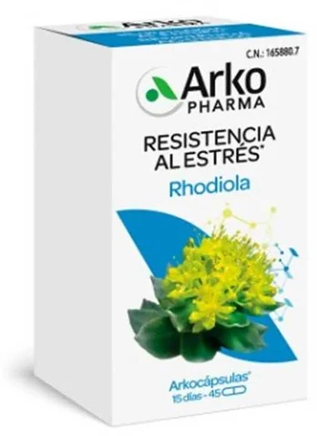 Arkopharma Rhodiola 45 Capsules