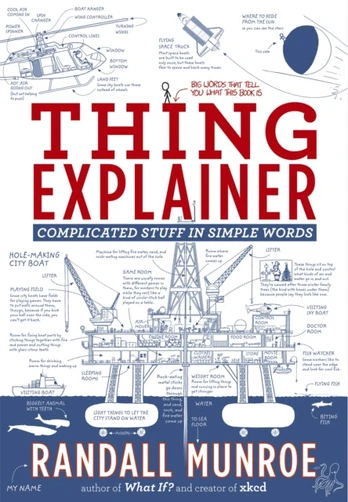 Thing Explainer, Complicated Stuff in Simple Words