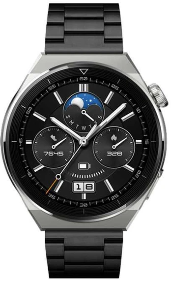 Dėklas FORCELL F-DESIGN FS06 strap for Samsung Watch 22mm juodas
