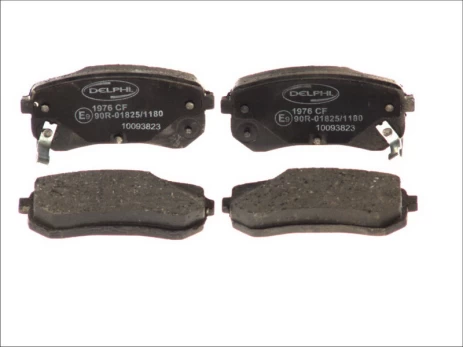 DELPHI LP1976 Brake pad set