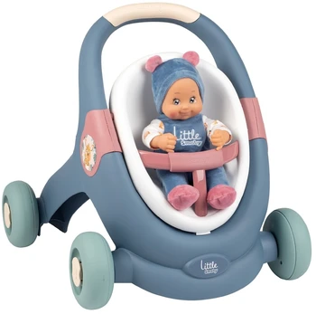 Lėlių vežimėlis Smoby Baby Walker 7600140308