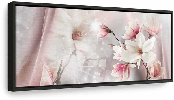 Artgeist Paveikslas - Magnolia Reflection (1 Part) Narrow