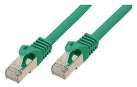 S-Conn shiverpeaks Patchkabel S/FTP Cat.7 grün 5,0m