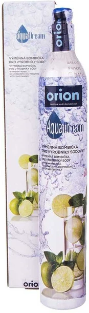 Keičiama CO2 kasetė