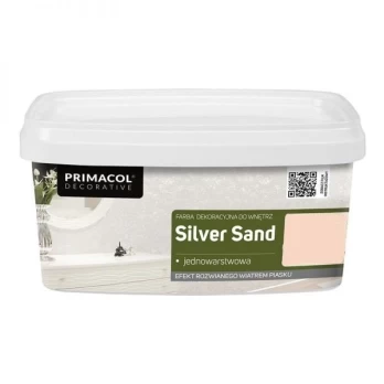 Struktūriniai dažai SILVER SAND 1l Blanca