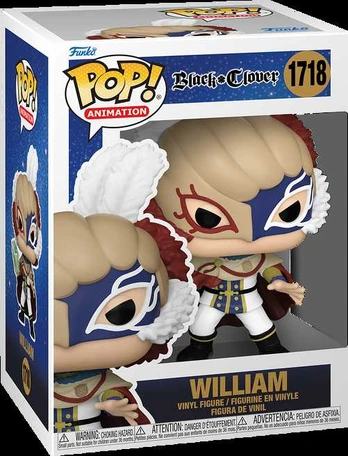 FUNKO POP! Vinilinė figūrėlė: Juodas Clover - William Vangeance
