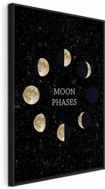 Artgeist Paveikslas - Lunar Cycle (1 Part) Vertical