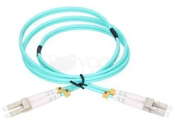 Extralink LC/UPC-LC/UPC | Patchcord | Multi Mode, OM3, dvipusis, 3mm, 5m