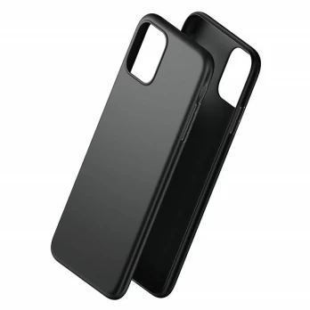3MK Matt matinis dėklas Huawei P40 juodas