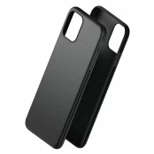 3MK Matt matinis dėklas Huawei P40 juodas kaina