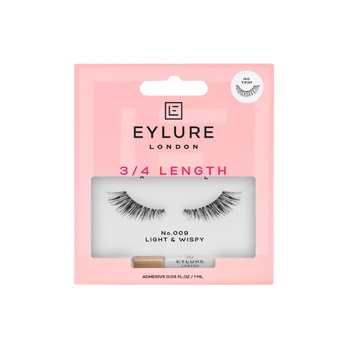 EYLURE 3 / 4 LENGTH dirbtinės blakstienos