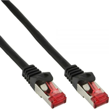 InLine Patchcord S/FTP, PiMF, Cat.6, 250MHz, PVC, juoda 40m (76440S)
