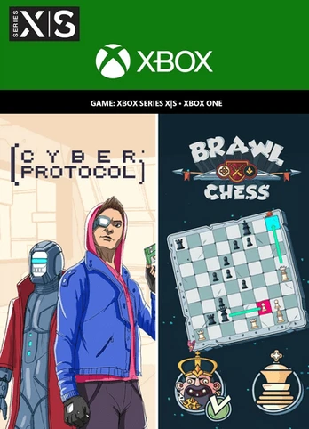Brawl Chess + Cyber Protocol Xbox